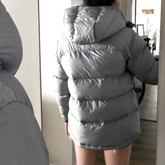 Super puff size small silver blue - Picture 9 of 10